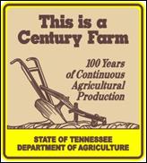 Century Farm Sign