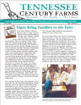 Tennessee Century Farms Newsletter Fall/Winter 2004
