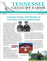 Tennessee Century Farms Newsletter Fall/Winter 2006