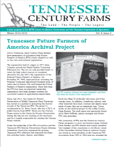 Tennessee Century Farms Newsletter Fall/Winter 2012