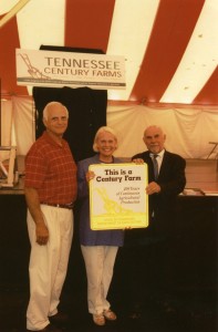 Massengill Farm, Grainger County Century Farm award