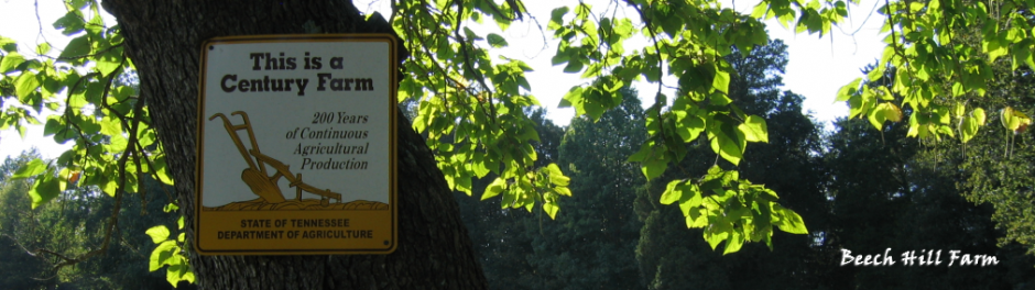 Tennessee Century Farms