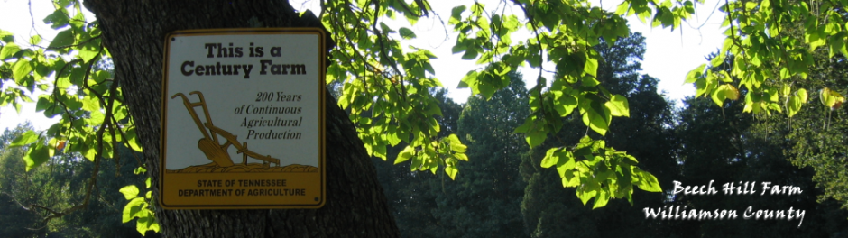 Tennessee Century Farms